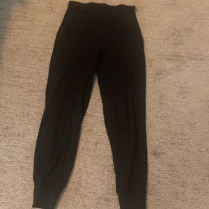 Lululemon Black Joggers